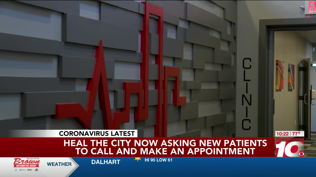 Amarillo S Free Clinic Heal The City Making Big Changes Amid Covid 19 Pandemic