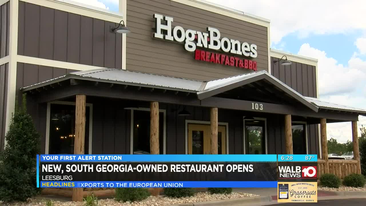 Hog N Bones Opens Lee Co Store