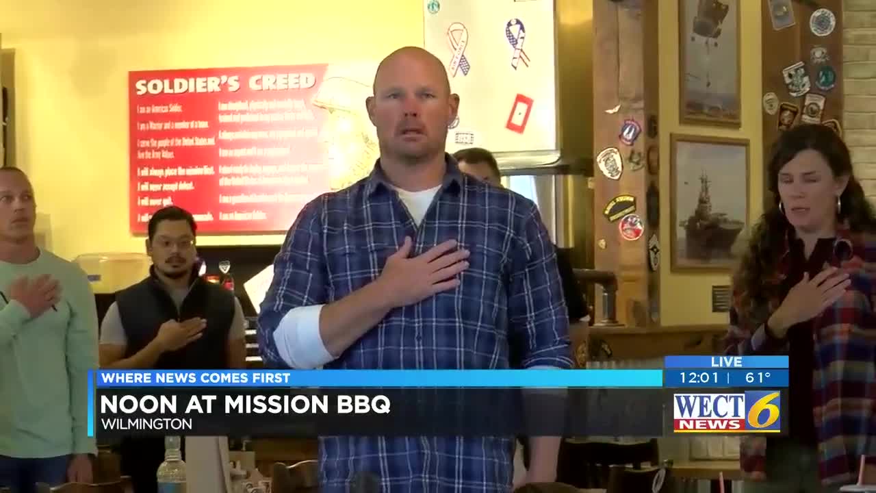 Mission Bbq Treats Every Day Like Veterans Day