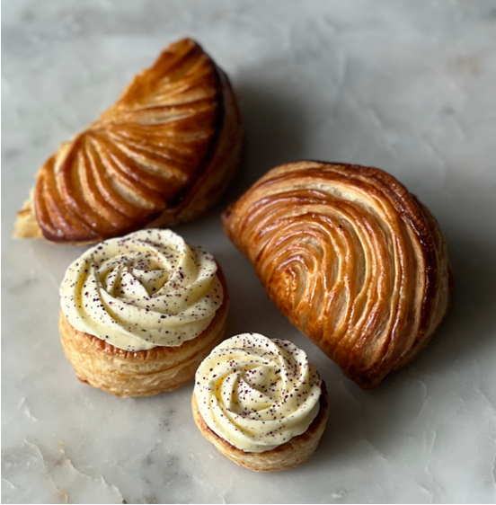 Breads and Viennoiseries Puff Pastry