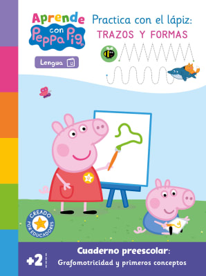 APRENDE CON PEPPA GRAFOMOTRICIDAD