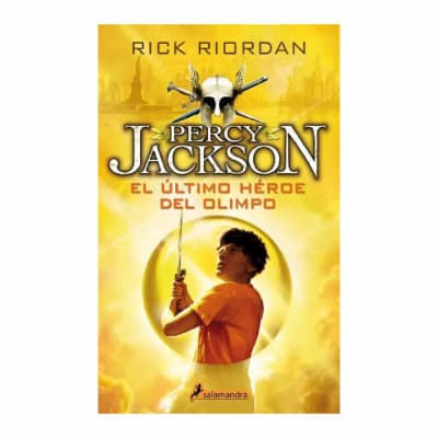 PERCY JACKSON 5 - EL ULTIMO HEROE DEL OLIMPO (9789585305977)