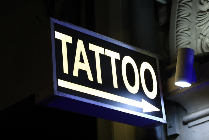 Do tattoos cause lymphoma?