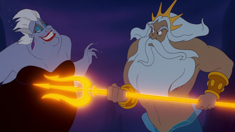 Raja Triton vs Ursula