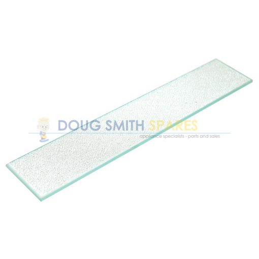 02000776 Omega Rangehood Glass Light Diffuser Cover