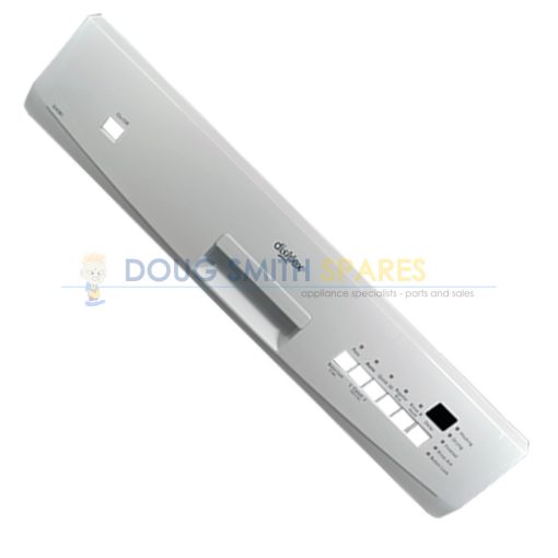 1560666-10/7 Dishlex Dishwasher White Control Panel