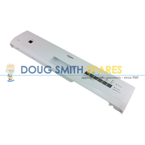1560723-01/5 Dishlex Dishwasher White Control Panel