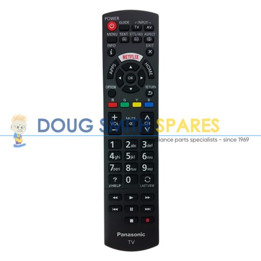N2QAYB001008 Panasonic TV Remote Control