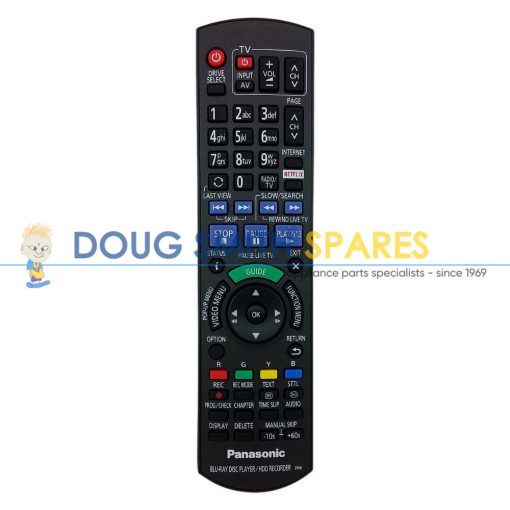 N2QAYB001041 Panasonic Blu-Ray Remote Control