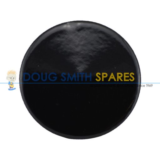 0004008224 Westinghouse Cooktop Black Medium Burner Cap (60mm)