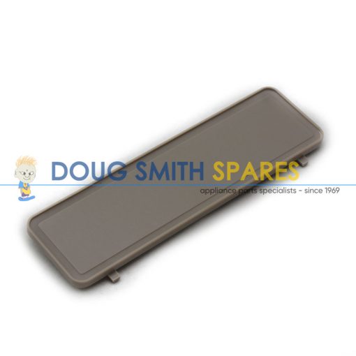 762171543 Smeg Dishwasher Grey Back Plate Handle Cover