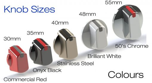 Wilson Universal Cooktop Appliance Knobs All Colours Examples