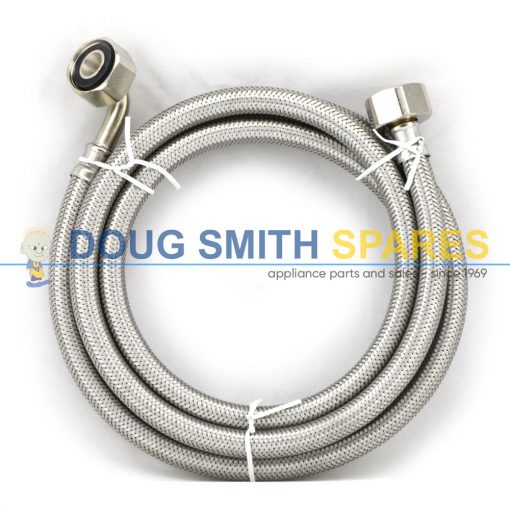 ACC039 Electrolux Washing Machine Stainless Steel 2m Water Inlet Extension Hose