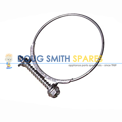 9919140800009 Hoover dishwasher hose clamp. Doug Smith Spares