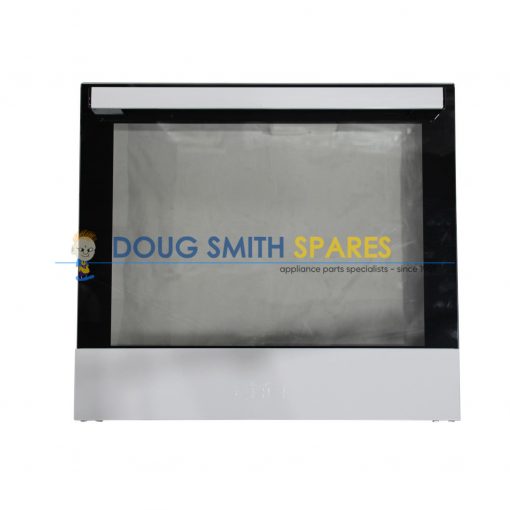 A10123401 Chef Oven Outer Glass Door White. Doug Smith Spares