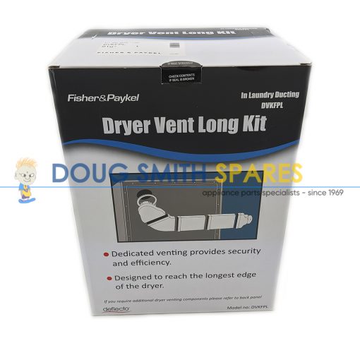 DVKFPL Fisher Paykel Dryer Venting Kit - Long. Doug Smith Spares