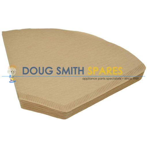 Universal 1x2 Size Coffee Filter Papers. Doug Smith Spares