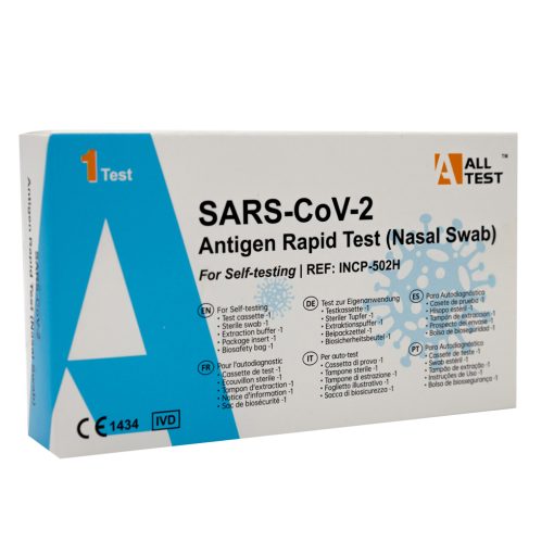 RAT001 Covid-19 Rapid Antigen Test - Nasal. Single. Doug Smith Spares