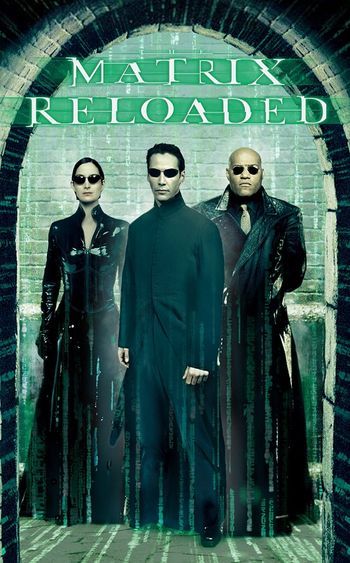 The Matrix Reloaded 2003 Hindi Dual Audio 500MB BluRay 480p Esubs