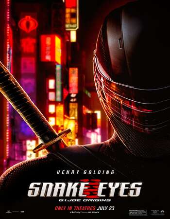 Snake Eyes G.I. Joe Origins 2021 Hindi Dual Audio 750MB Web-DL 720p ESubs HEVC