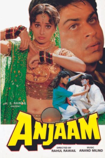 Anjaam 1994 Hindi 720p HDRip ESubs