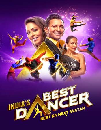 Indias Best Dancer 2 23rd October 2021 300MB Web-DL 480p