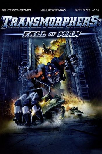 Transmorphers Fall of Man 2009 Hindi Dual Audio 720p BluRay ESubs