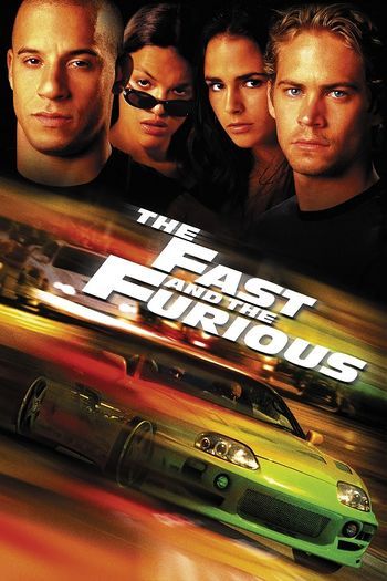 The Fast and the Furious 2001 Hindi Dual Audio 720p BluRay ESubs