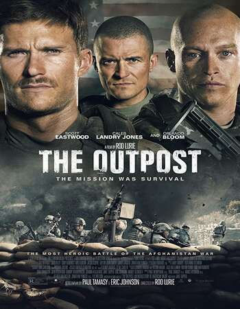 The Outpost 2020 Hindi Dual Audio 720p BluRay ESubs