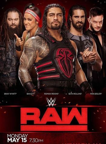 WWE Monday Night Raw 25th October 2021 720p 400MB HDTVRip 480p