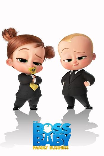 The Boss Baby Family Business 2021 Hindi (CAM Cleaned) Dual Audio 690MB Web-DL 720p HEVC