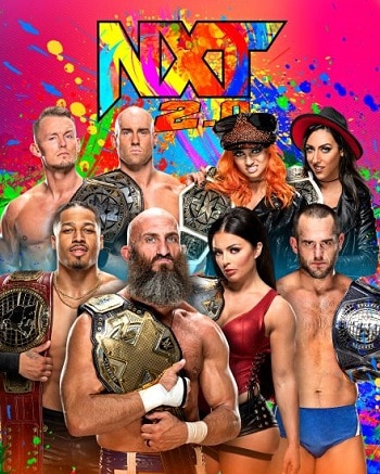 WWE NXT 26th April 2022 400MB WEBRip 480p