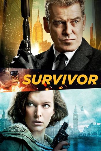 Survivor 2015 Hindi Dual Audio 1080p 720p 480p BluRay ESubs