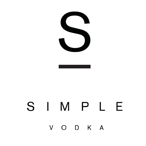 Simple Vodka Logo_Black on White
