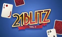 21 Blitz - The black jack card game