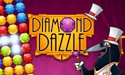 Diamond Dazzle - The match 3 brick buster