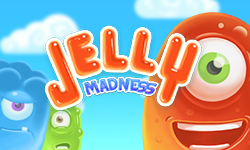 Jelly Madness - The maddening match 3 Jelly spectacle!