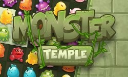 Monster Temple - The best puzzle match 3 game out there!