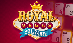 Royal Vegas Solitaire - The Poker Solitaire crossover