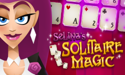 Solitaire Magic - A magically themed higher lower golf solitaire.