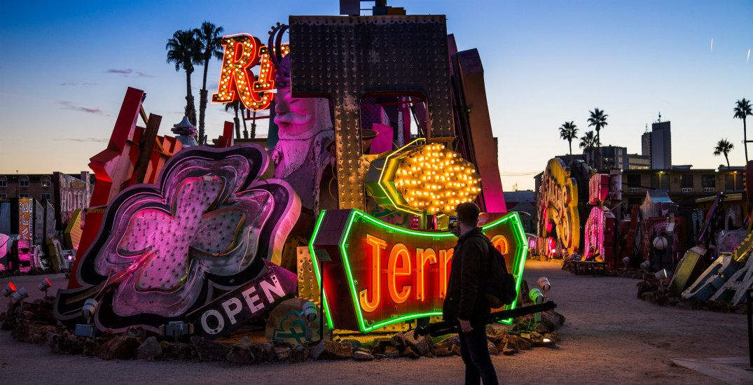 The Neon Museum (Ryan Donnell/Travel Nevada)