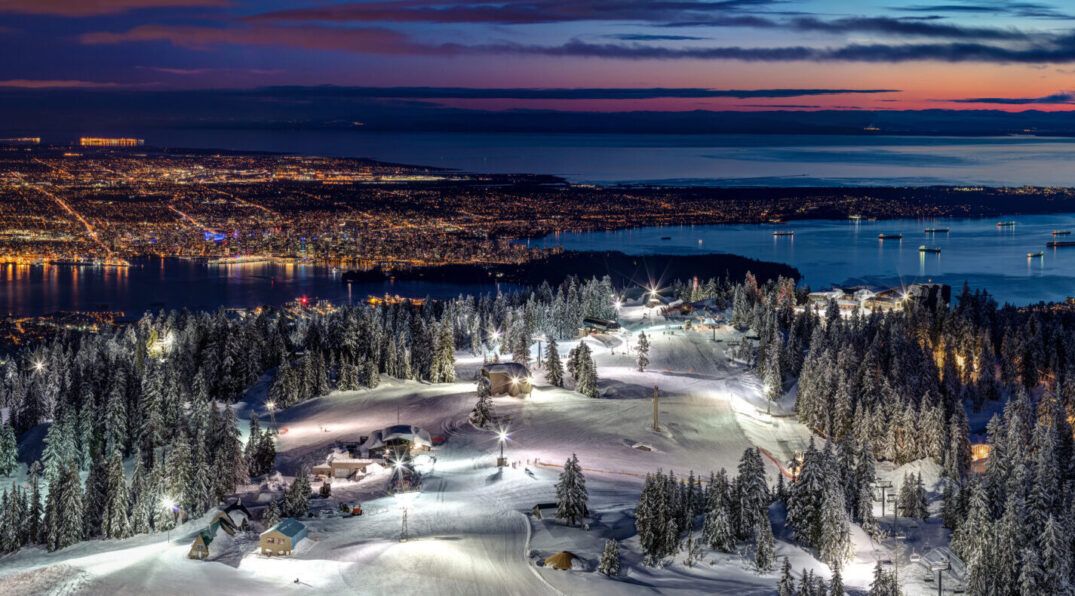 Grouse Mountain views (Pierre Leclerc/Shutterstock)