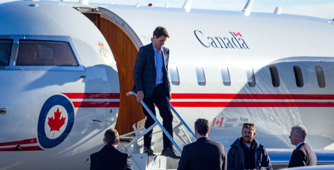 The feds spent $223,000 on airplane meals for Trudeau's Indo-Pacific trip