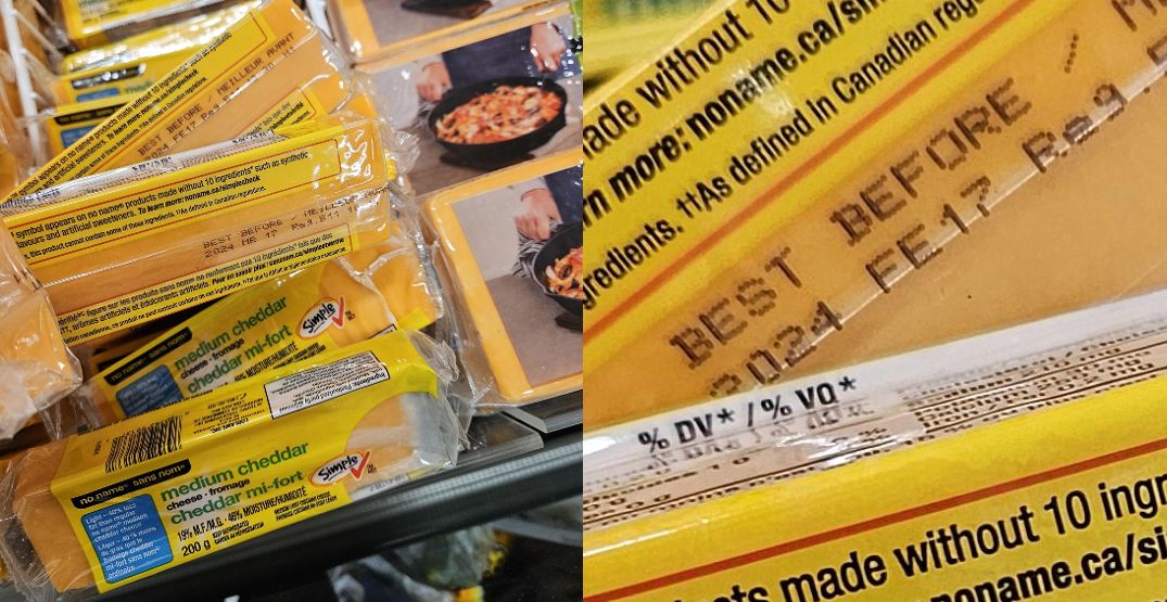 Shopper says they spotted months-old expired, mouldy cheese being sold at Superstore