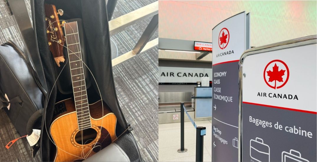 "Take responsibility": Band calls out Air Canada for "brutal handling" of instruments