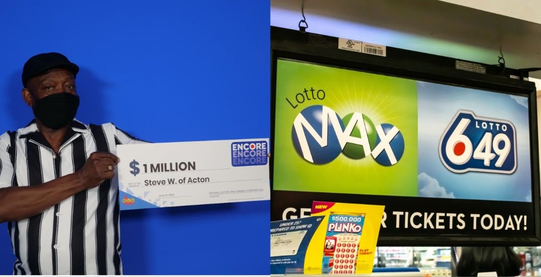 Lottery terminal freezes right before man discovers $1 million win