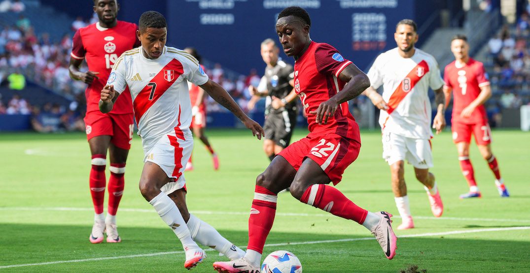 Canada earns first-ever win at Copa America