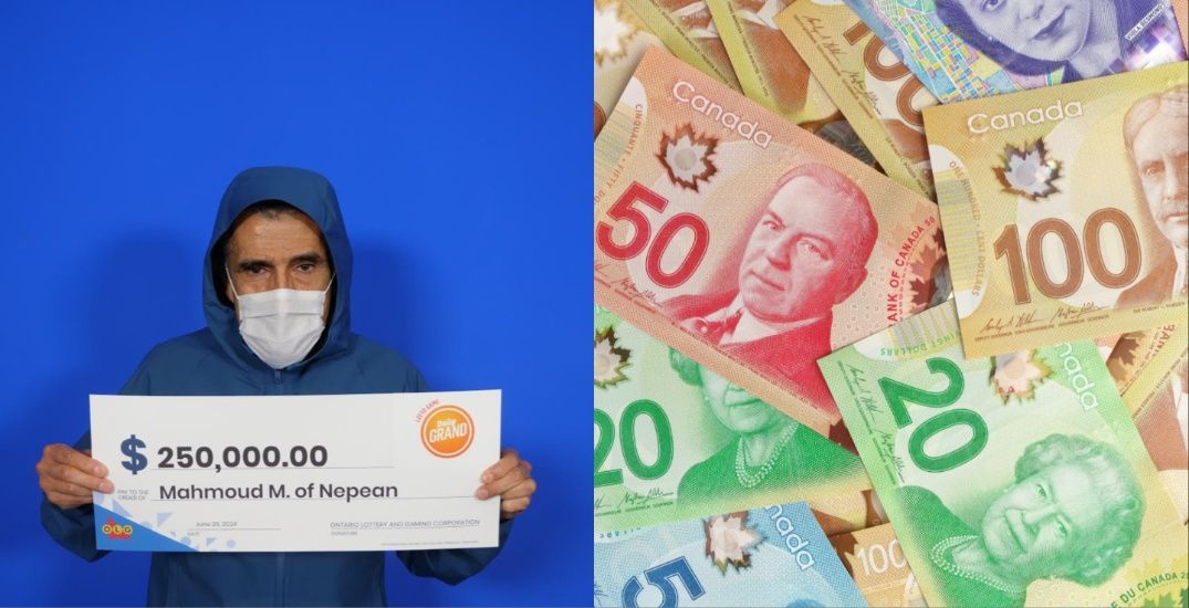 Man who won $25K a year for life lottery prize chooses six-figure lump sum instead