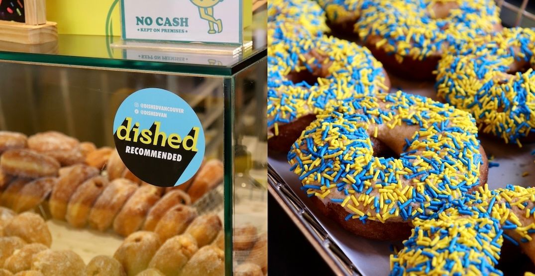 Dished Vancouver celebrates birthday with FREE Lee's Donuts for subscribers