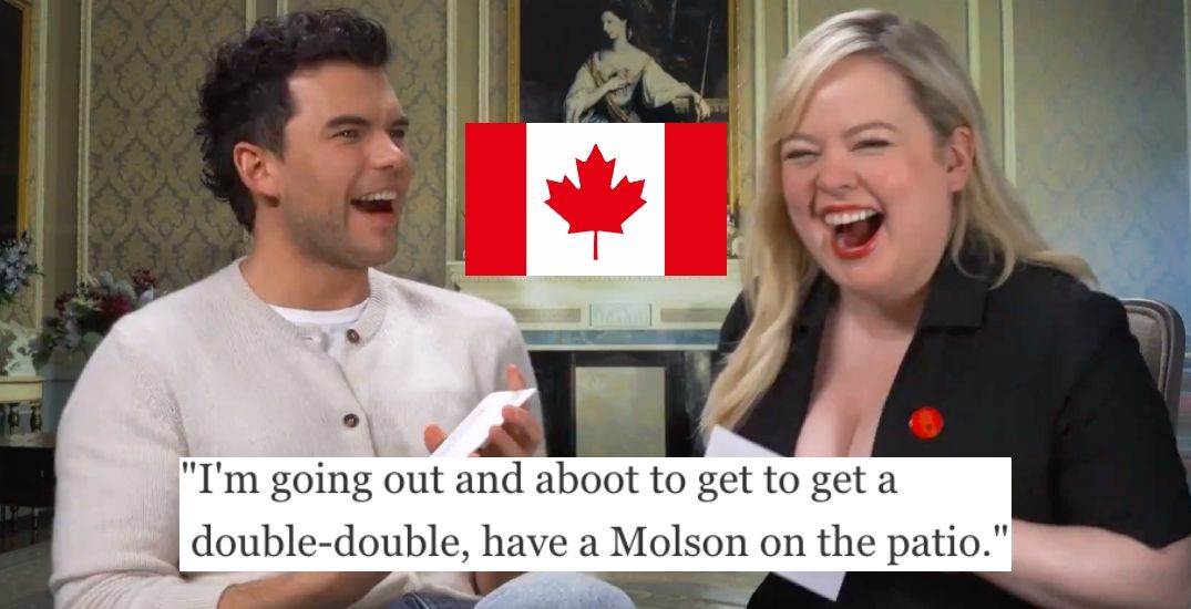 "Bridgerton" star Nicola Coughlan did a Canadian accent and you be the judge